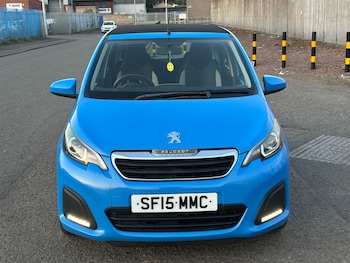 Used Peugeot 108 2015 for sale - 77072975: Photo