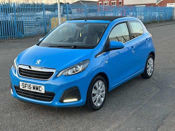 Used Peugeot 108 2015 for sale - 77072975: Photo