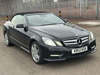 2012 (12) - E220 CDI BlueEFFICIENCY Sport 2dr Tip Auto