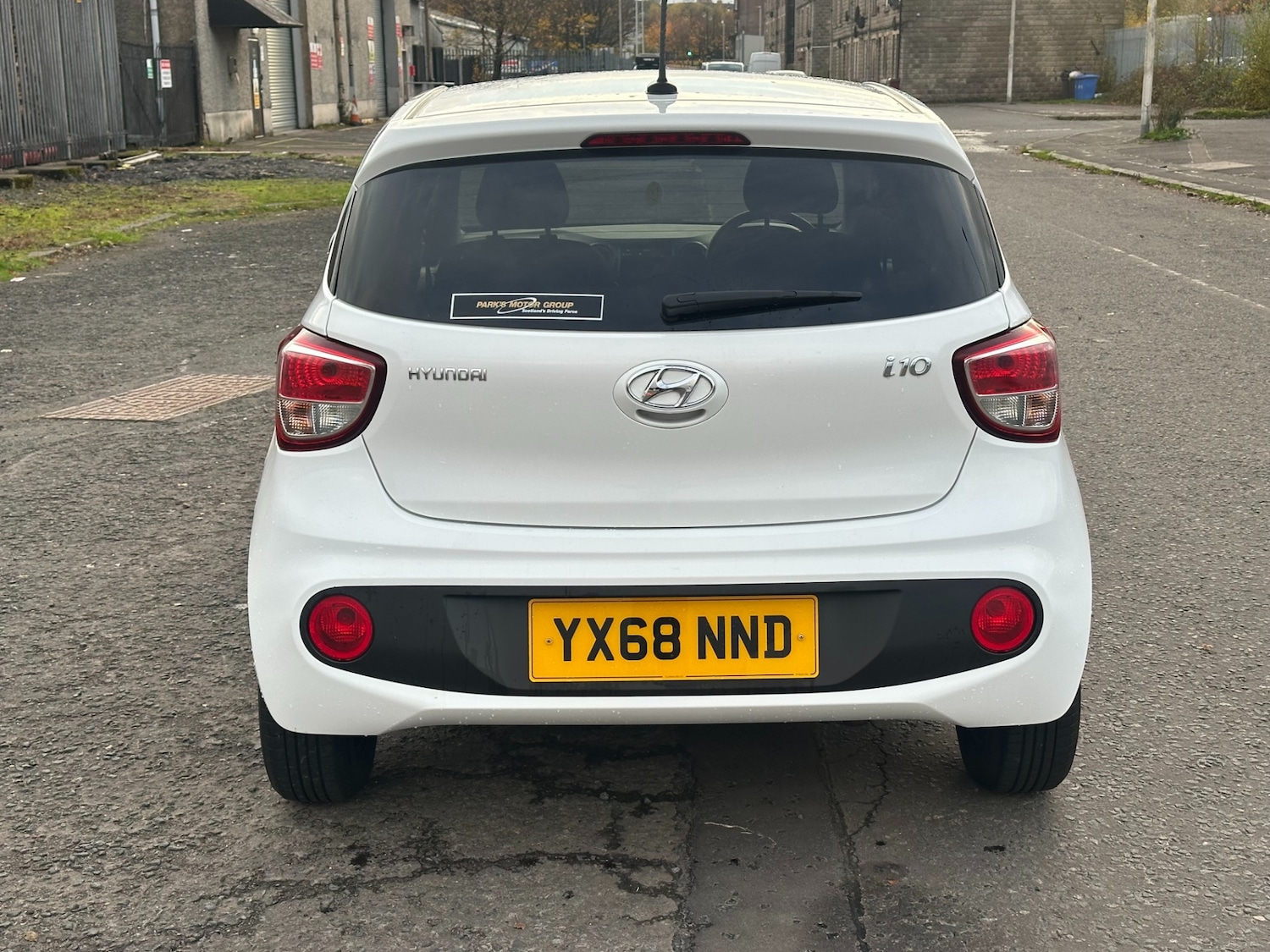 Used Hyundai i10 2018 for sale - 76455589: Photo 5