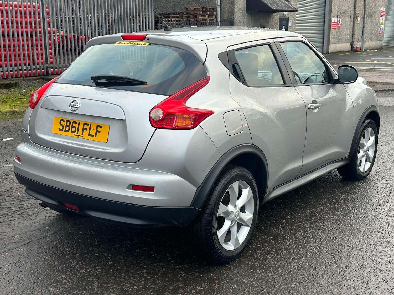 Used Nissan Juke 2012 for sale - 77394924: Photo 6