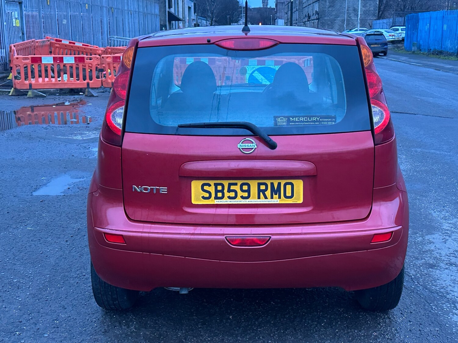 Used Nissan Note 2009 for sale - 77563331: Photo 5