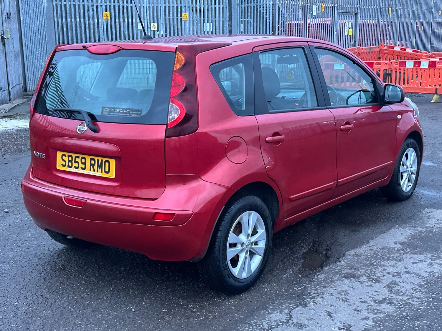 Used Nissan Note 2009 for sale - 77563331: Photo 6