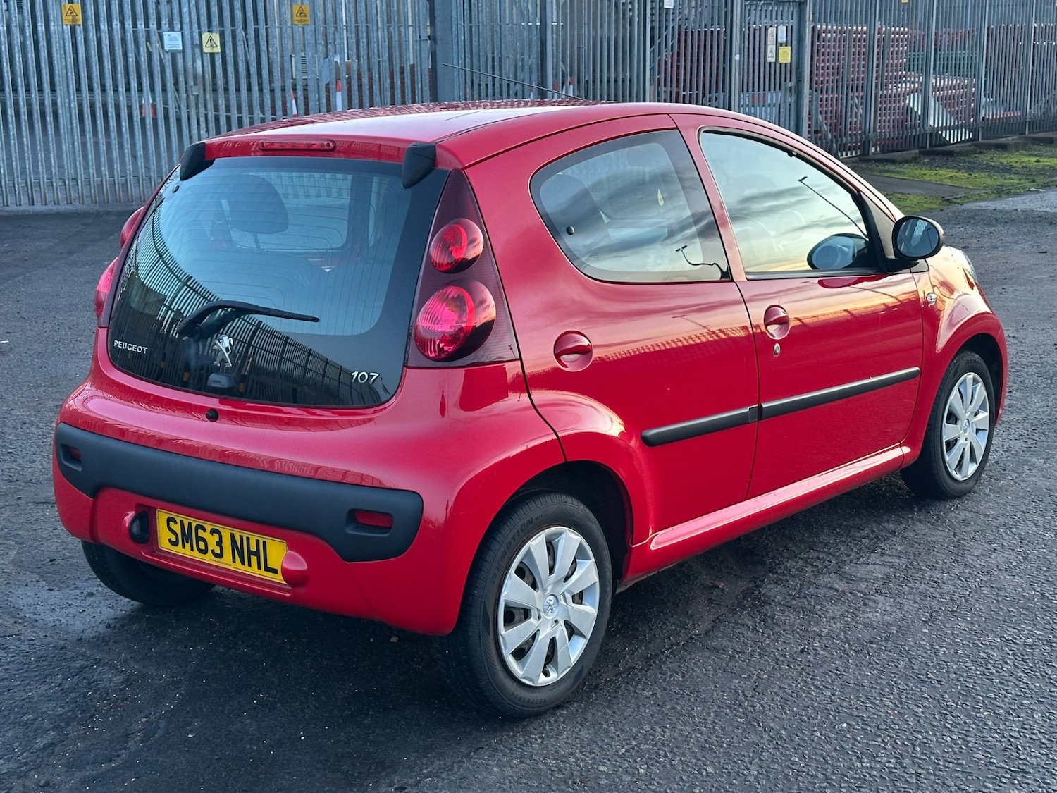 Used Peugeot 107 2014 for sale - 77137233: Photo 6