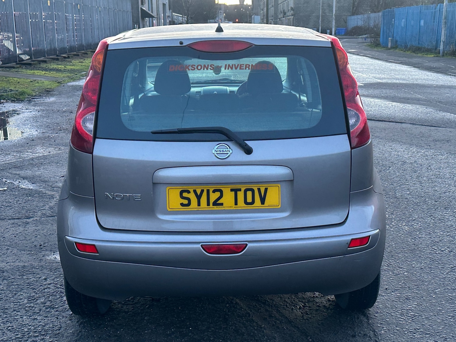 Used Nissan Note 2012 for sale - 77198347: Photo 5