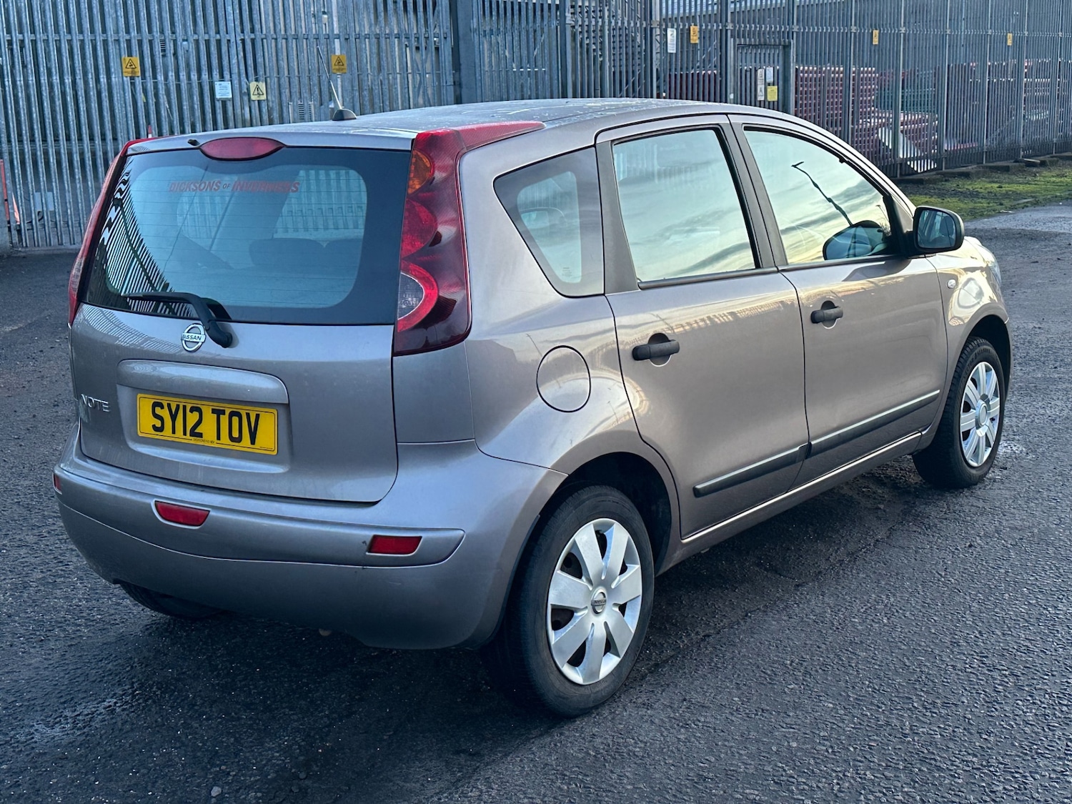 Used Nissan Note 2012 for sale - 77198347: Photo 6