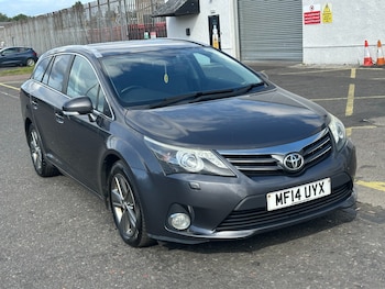 Toyota Avensis feature image
