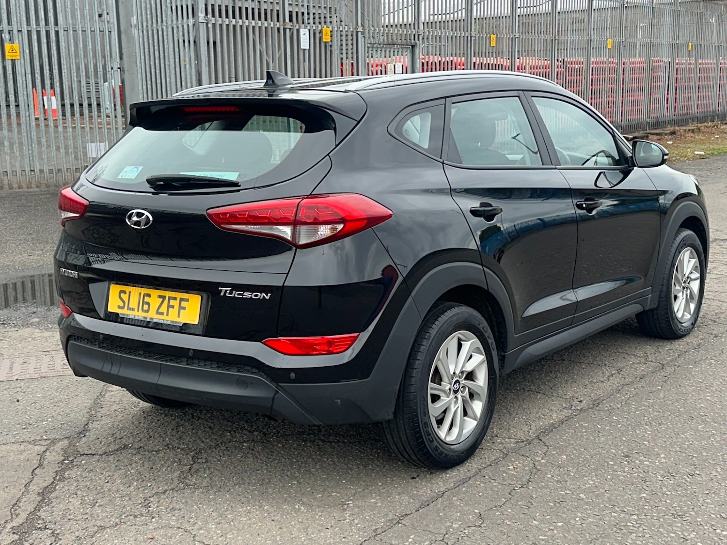 Used Hyundai TUCSON 2016 for sale - 77072121: Photo 8