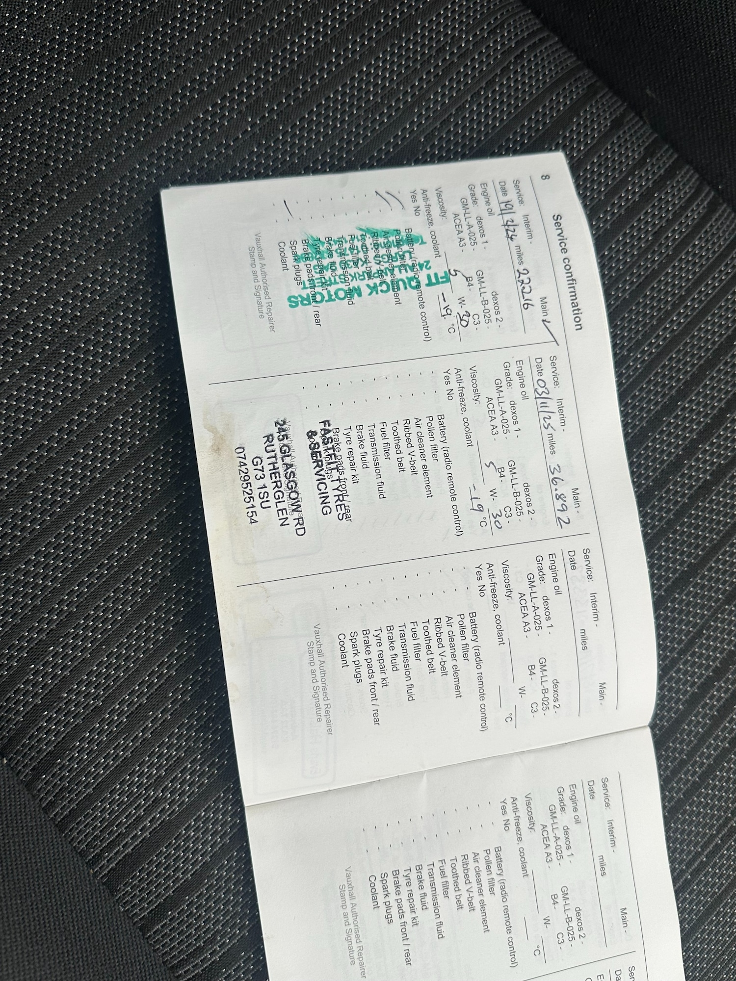 Used Vauxhall Corsa 2014 for sale - 76982953: Photo 18