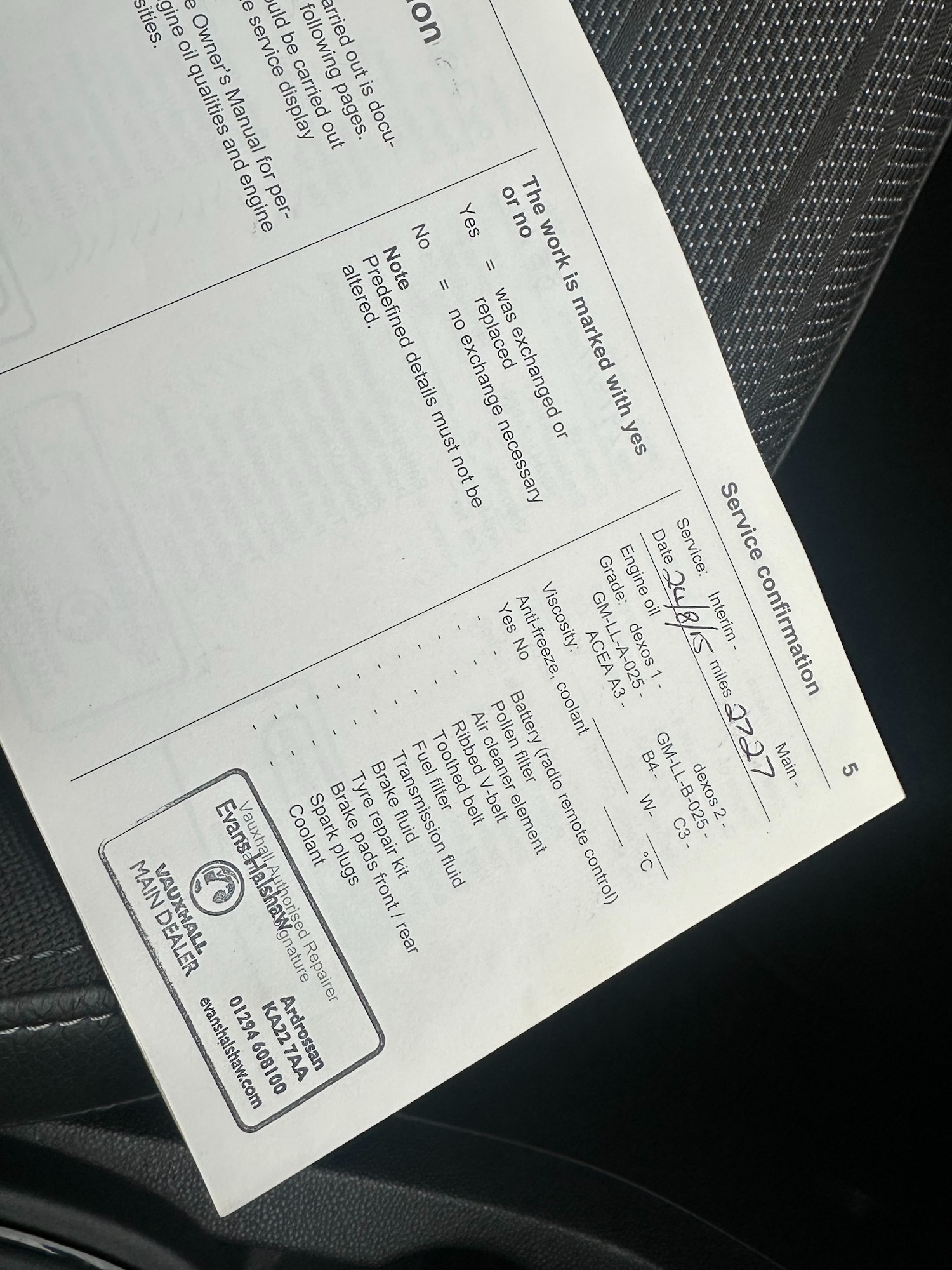 Used Vauxhall Corsa 2014 for sale - 76982953: Photo 21