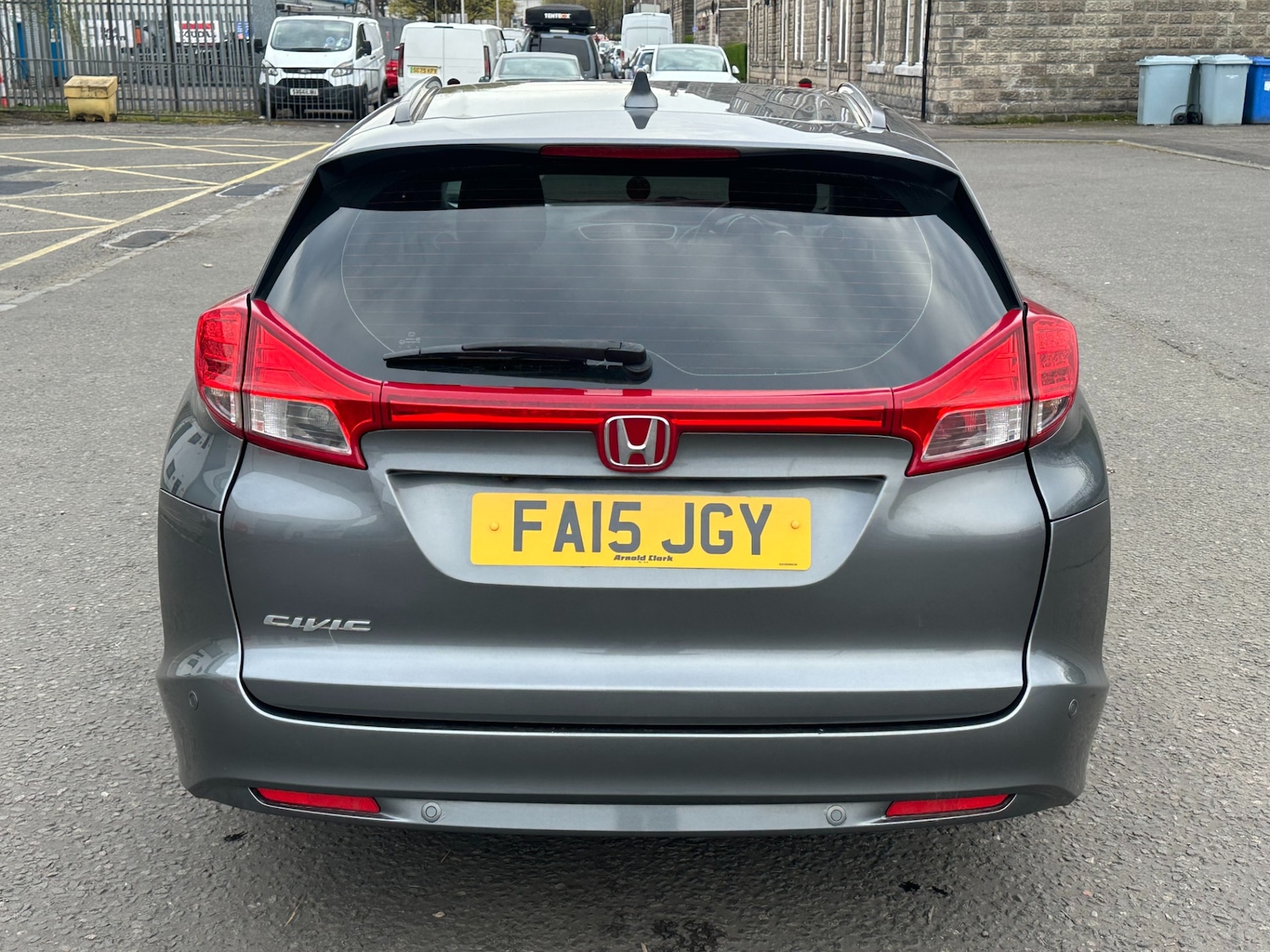 Used Honda Civic 2015 for sale - 78218631: Photo 5