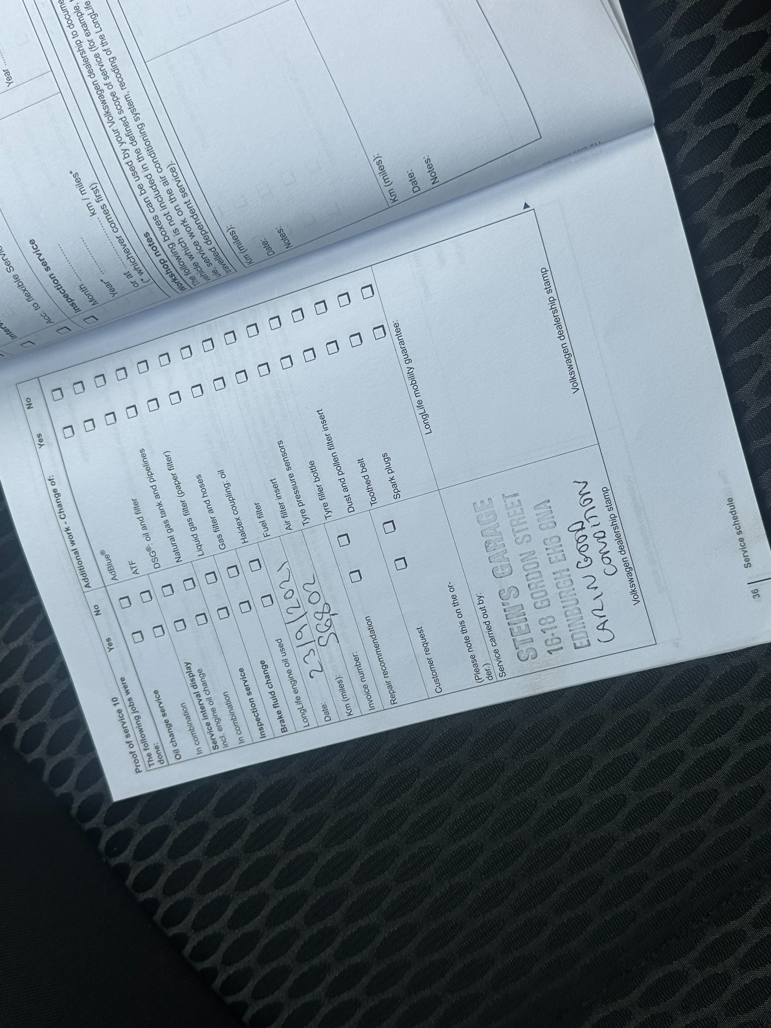 Vehicle 23