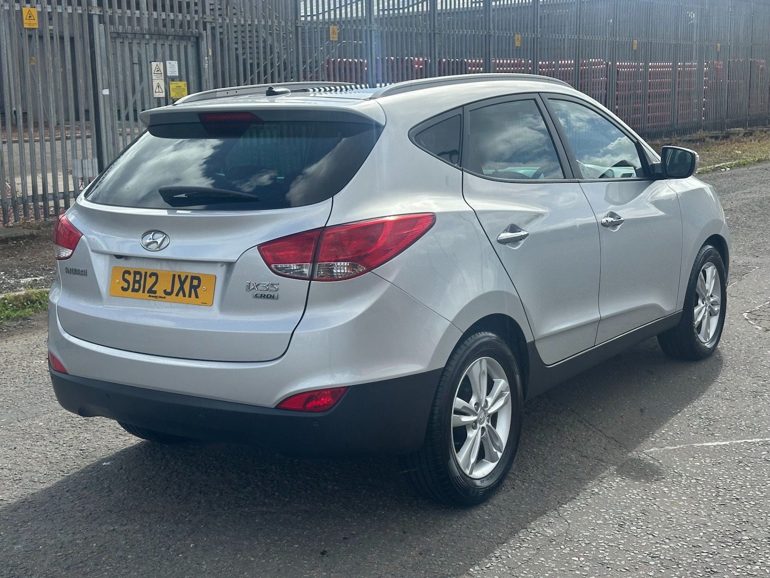 Used Hyundai Ix35 2012 for sale - 77059195: Photo 8