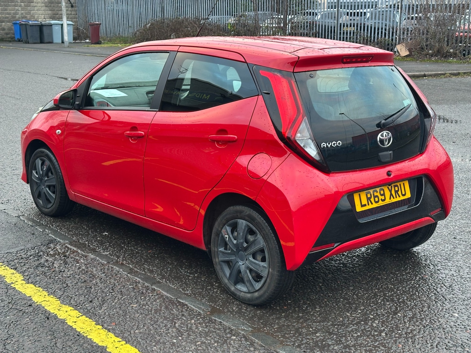 Used Toyota AYGO 2019 for sale - 77198490: Photo 4