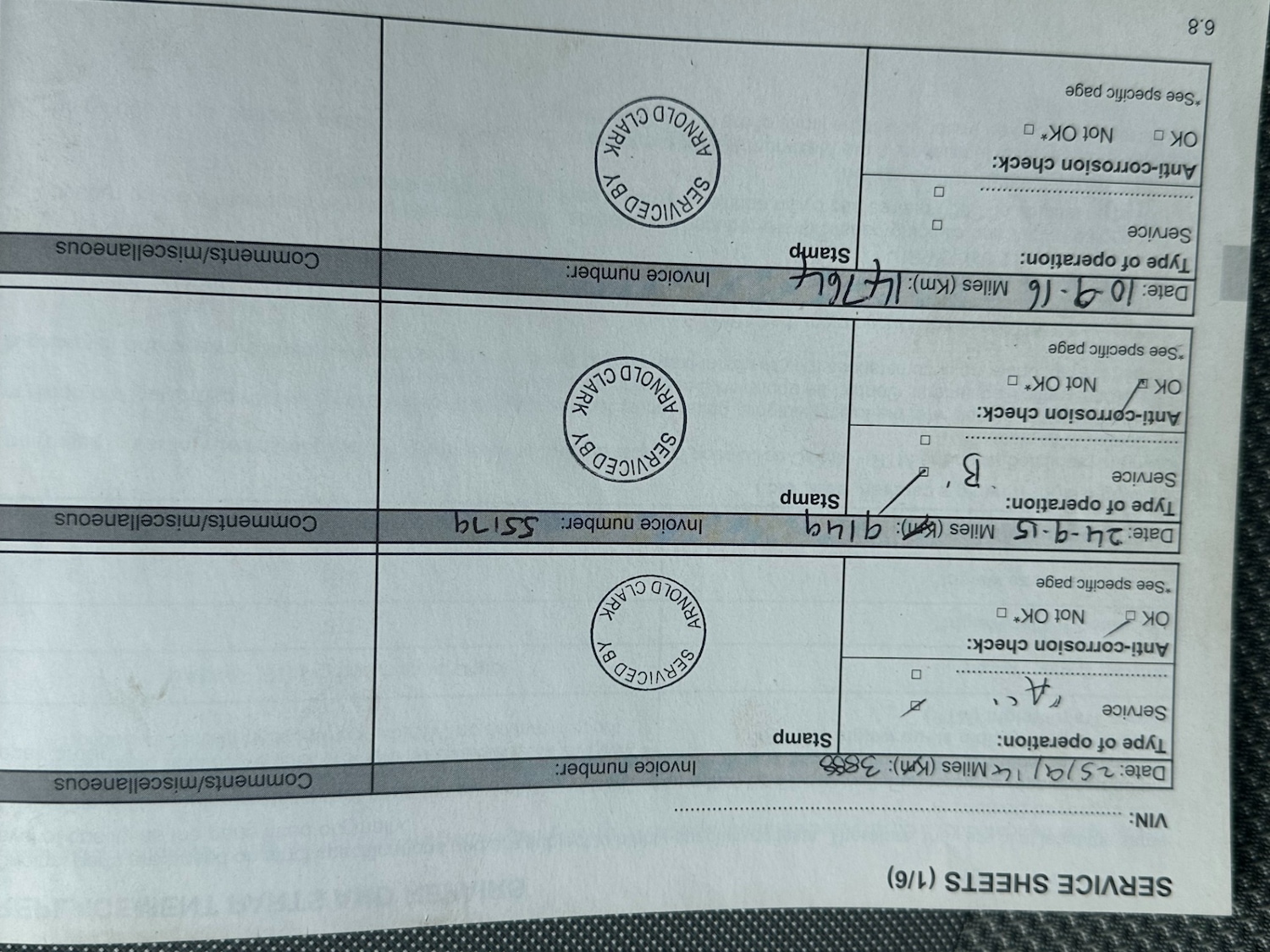 Vehicle 22