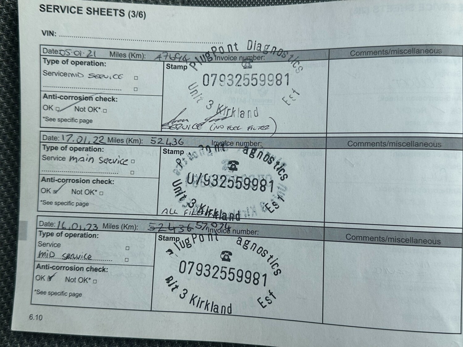 Vehicle 23