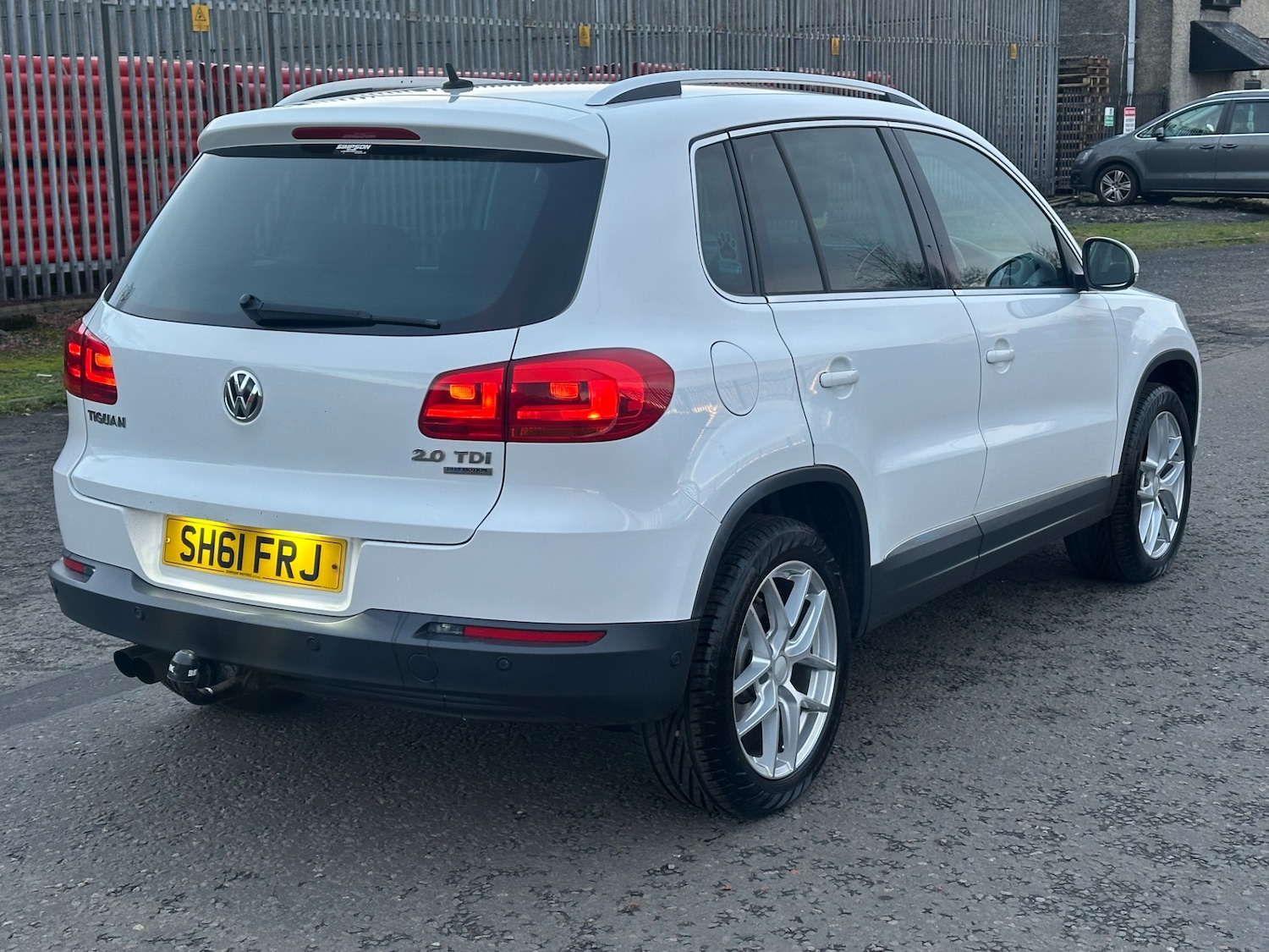 Used Volkswagen Tiguan 2011 for sale - 77094500: Photo 8