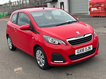 Used Peugeot 108 2018 for sale - 79297830: Photo