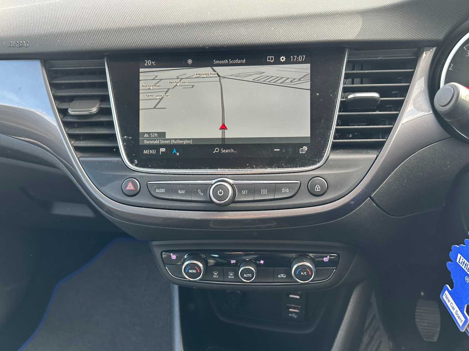 Used Vauxhall Crossland 2021 for sale - 77059134: Photo 12