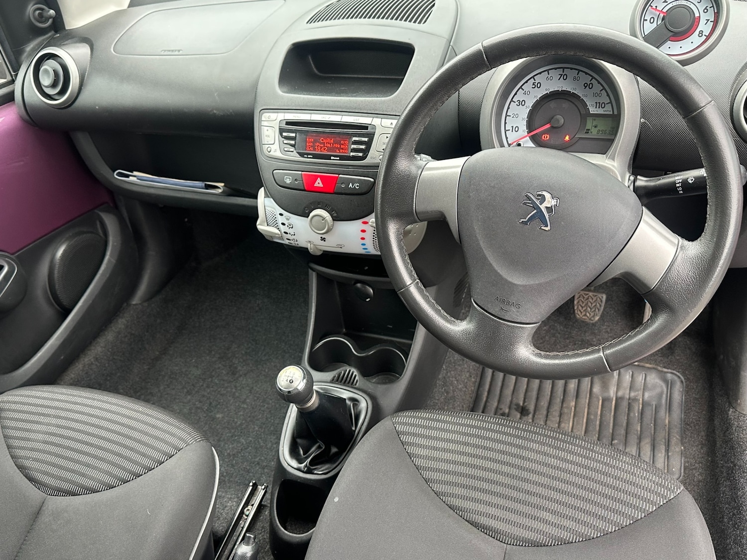 Vehicle 14