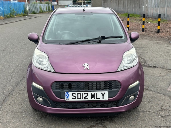 Used Peugeot 107 2012 for sale - 75542604: Photo 2