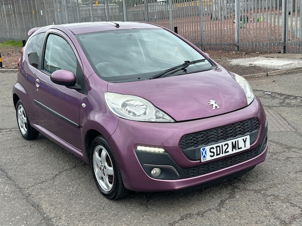Used Peugeot 107 2012 for sale - 75542604: Photo 3