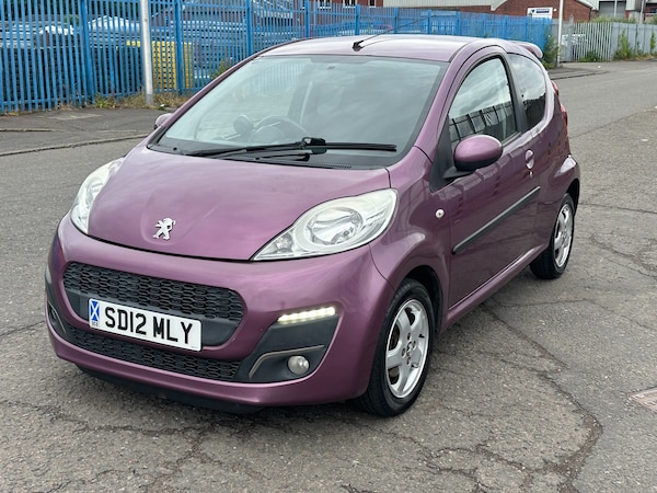 Used Peugeot 107 2012 for sale - 75542604: Photo 4