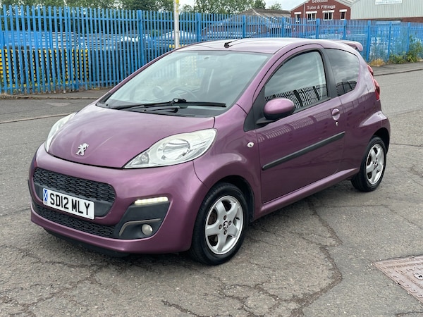 Used Peugeot 107 2012 for sale - 75542604: Photo 6