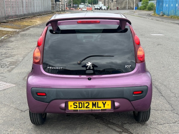 Used Peugeot 107 2012 for sale - 75542604: Photo 8