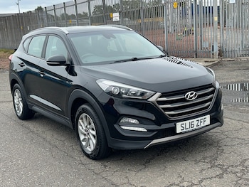 Used Hyundai TUCSON 2016 for sale - 76022700: Photo