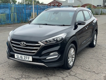 Used Hyundai TUCSON 2016 for sale - 76022700: Photo