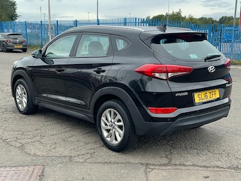 Used Hyundai TUCSON 2016 for sale - 76022700: Photo