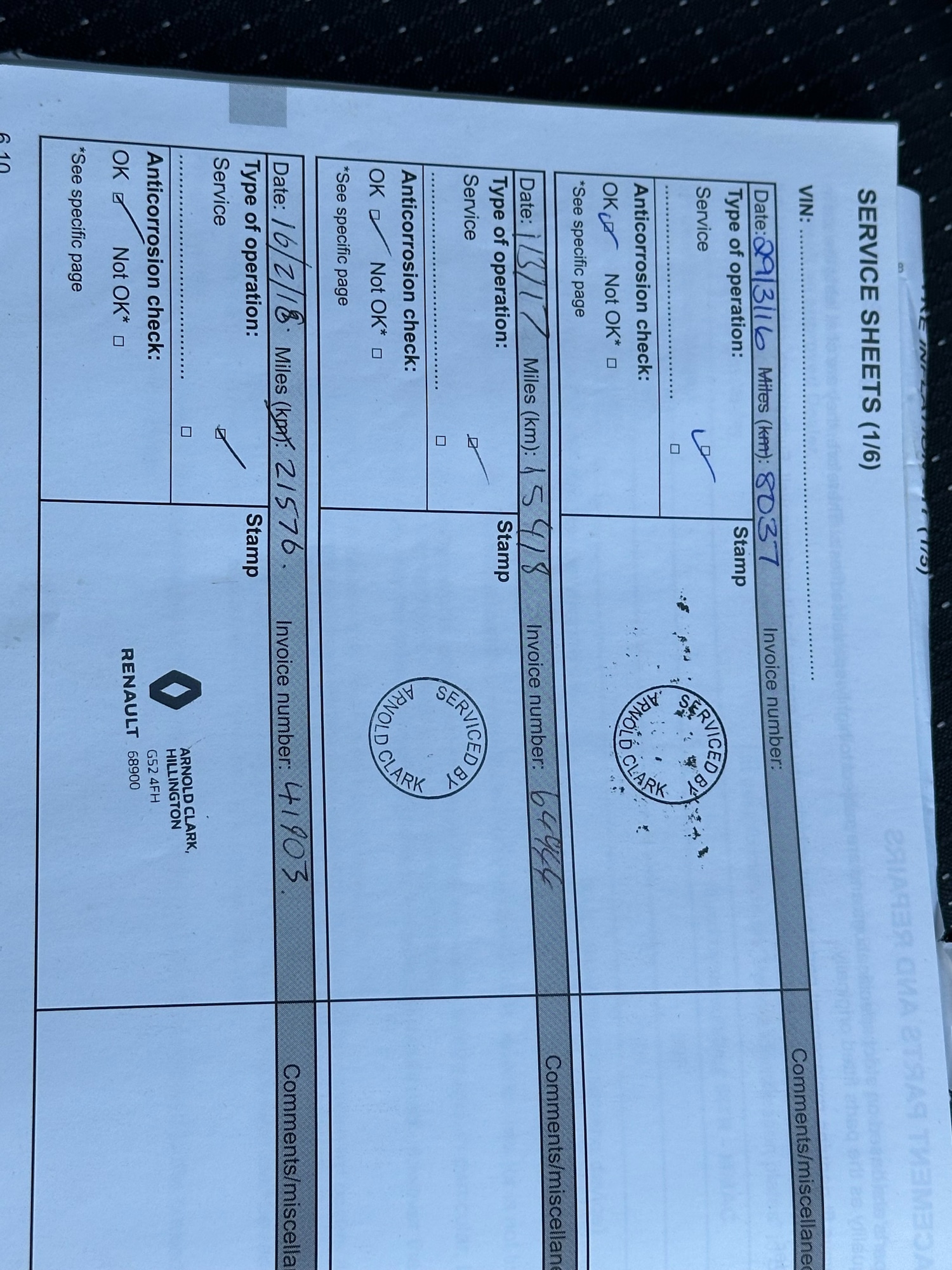 Vehicle 18