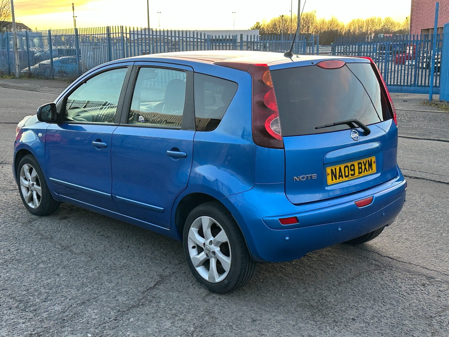 Used Nissan Note 2009 for sale - 77708250: Photo 4