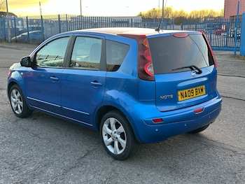 Used Nissan Note 2009 for sale - 77708250: Photo