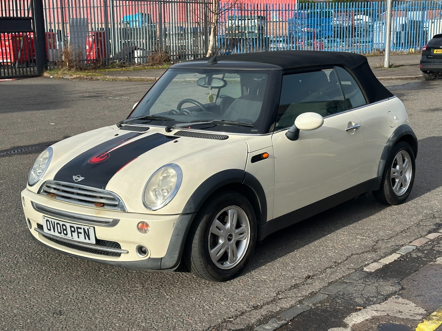Used MINI Convertible 2008 for sale - 77637062: Photo 14