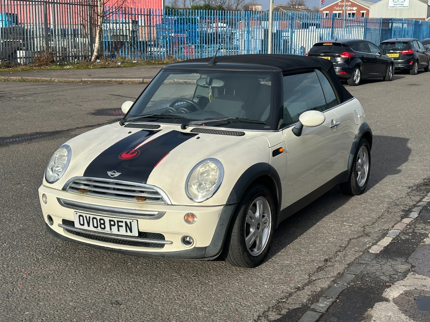 Used MINI Convertible 2008 for sale - 77637062: Photo 3