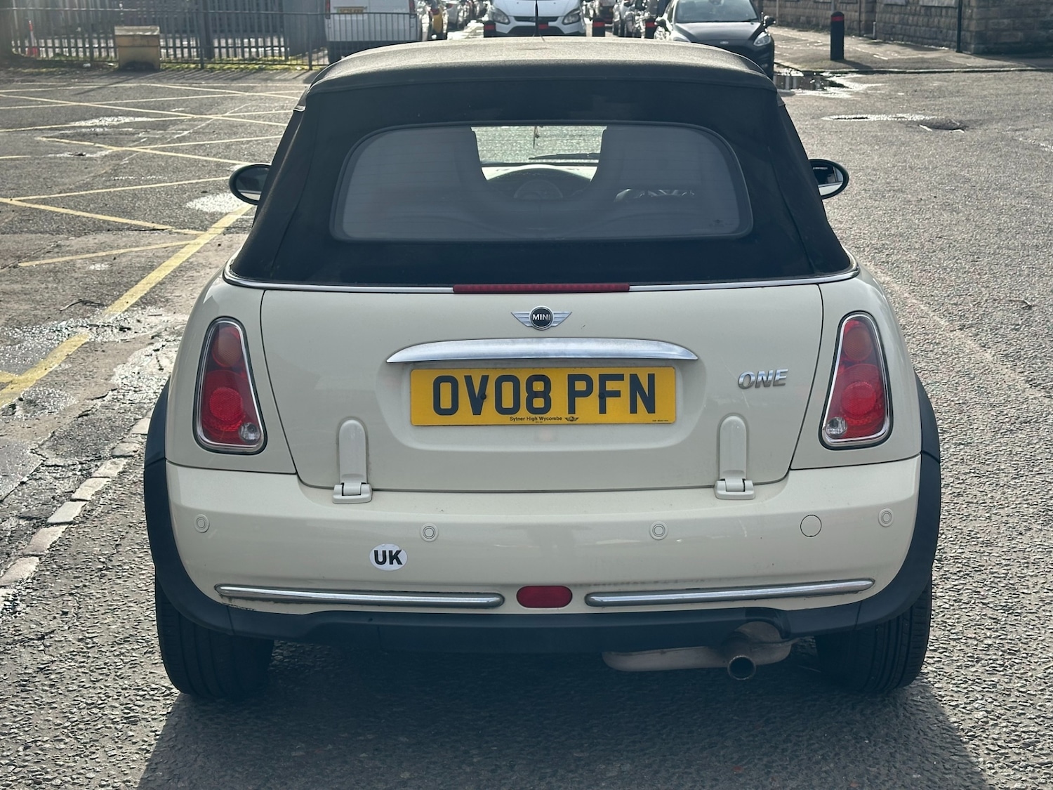 Used MINI Convertible 2008 for sale - 77637062: Photo 5
