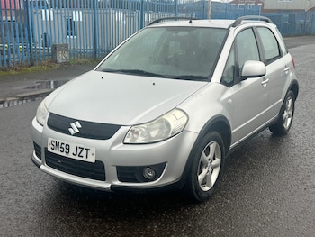 Used Suzuki SX4 2010 for sale - 77483634: Photo