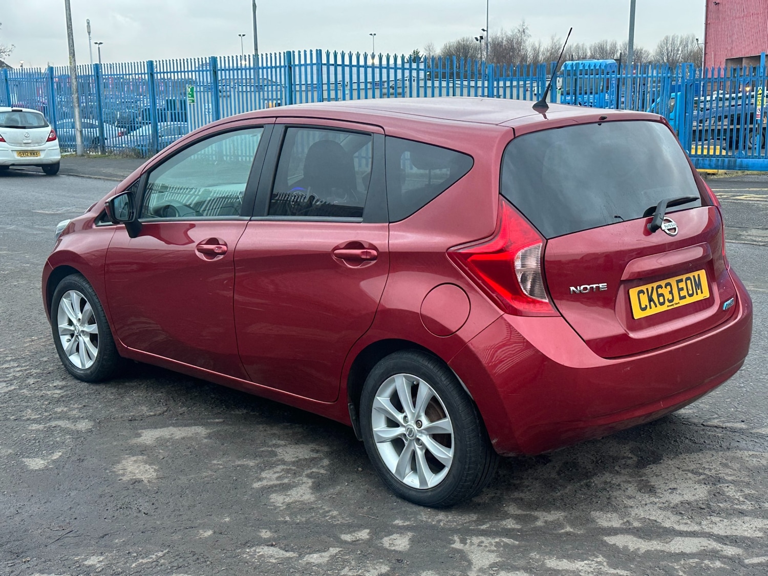 Used Nissan Note 2013 for sale - 74688991: Photo 4