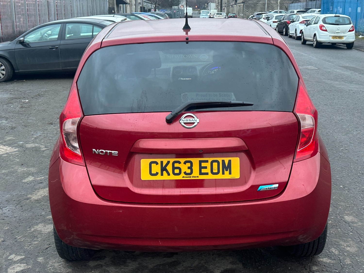 Used Nissan Note 2013 for sale - 74688991: Photo 5
