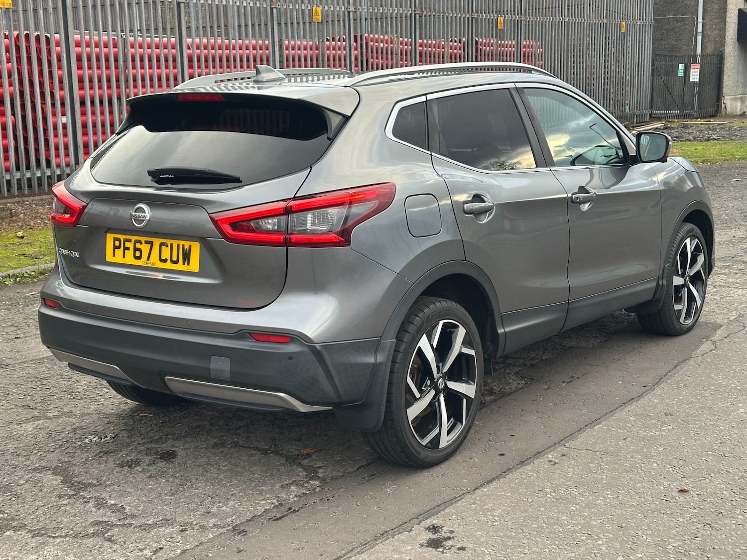 Used Nissan Qashqai 2017 for sale - 77073339: Photo 8