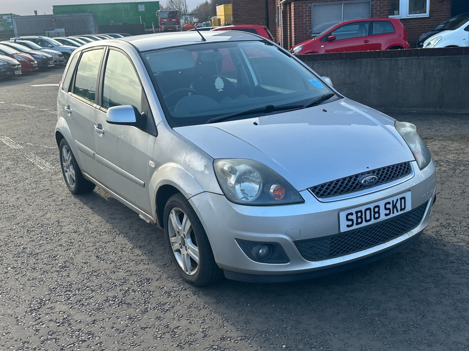 Used Ford Fiesta 2008 for sale - 78040522: Photo 2