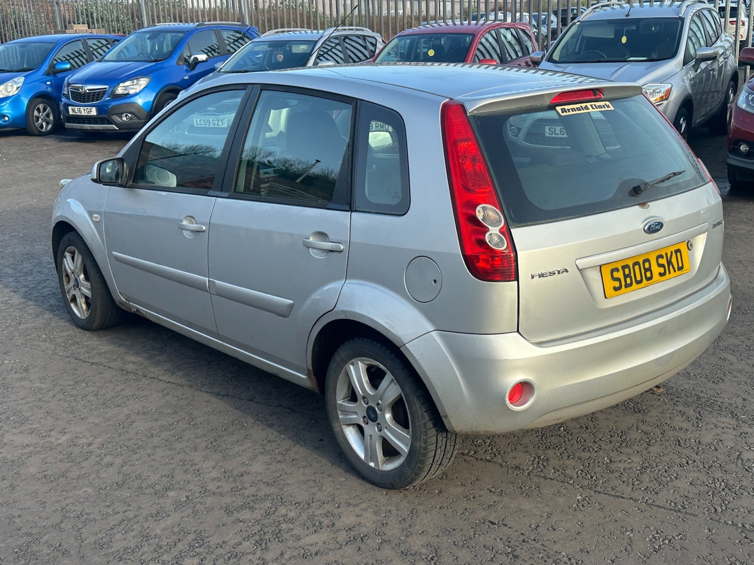 Used Ford Fiesta 2008 for sale - 78040522: Photo 5