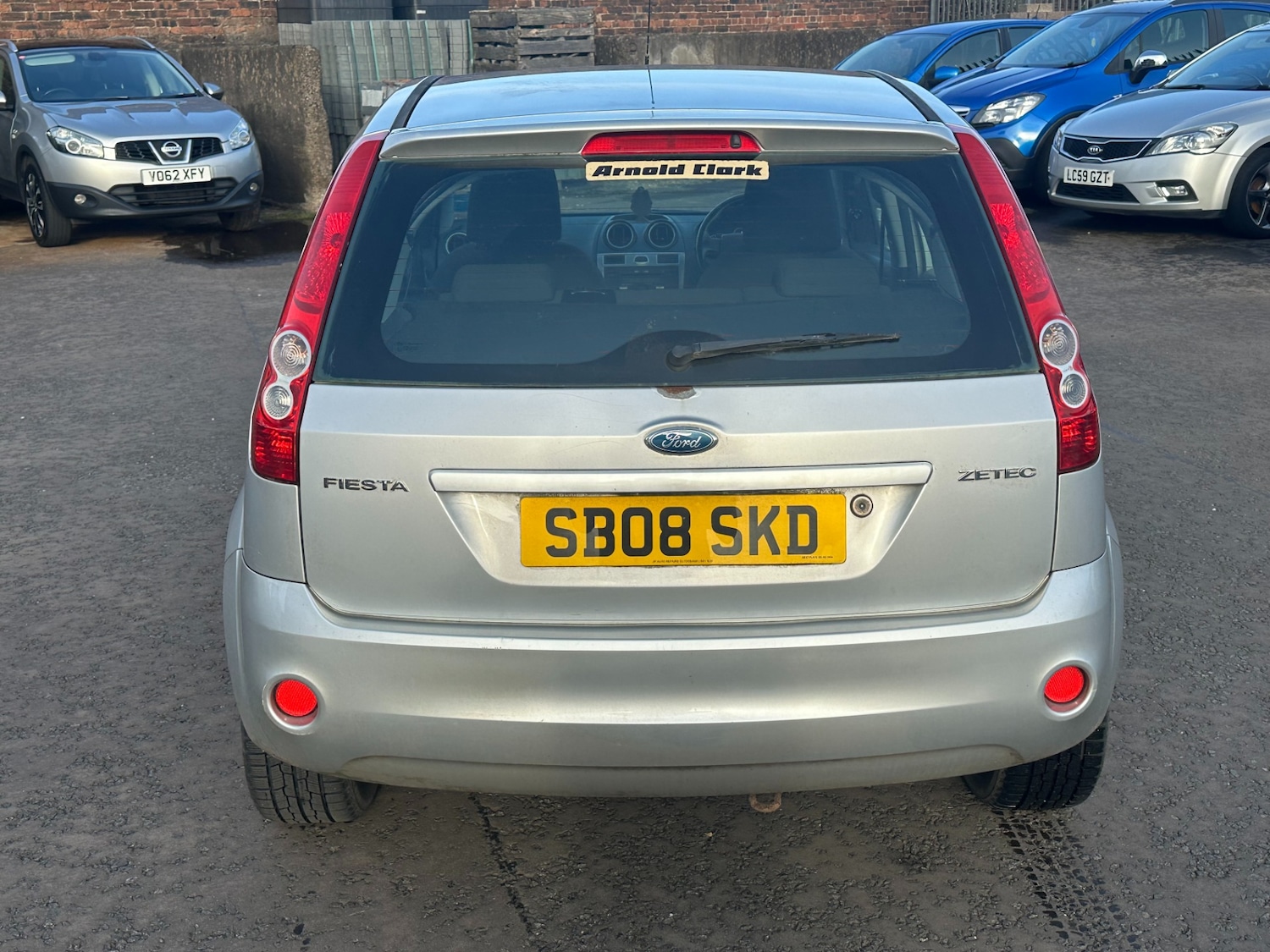 Used Ford Fiesta 2008 for sale - 78040522: Photo 6