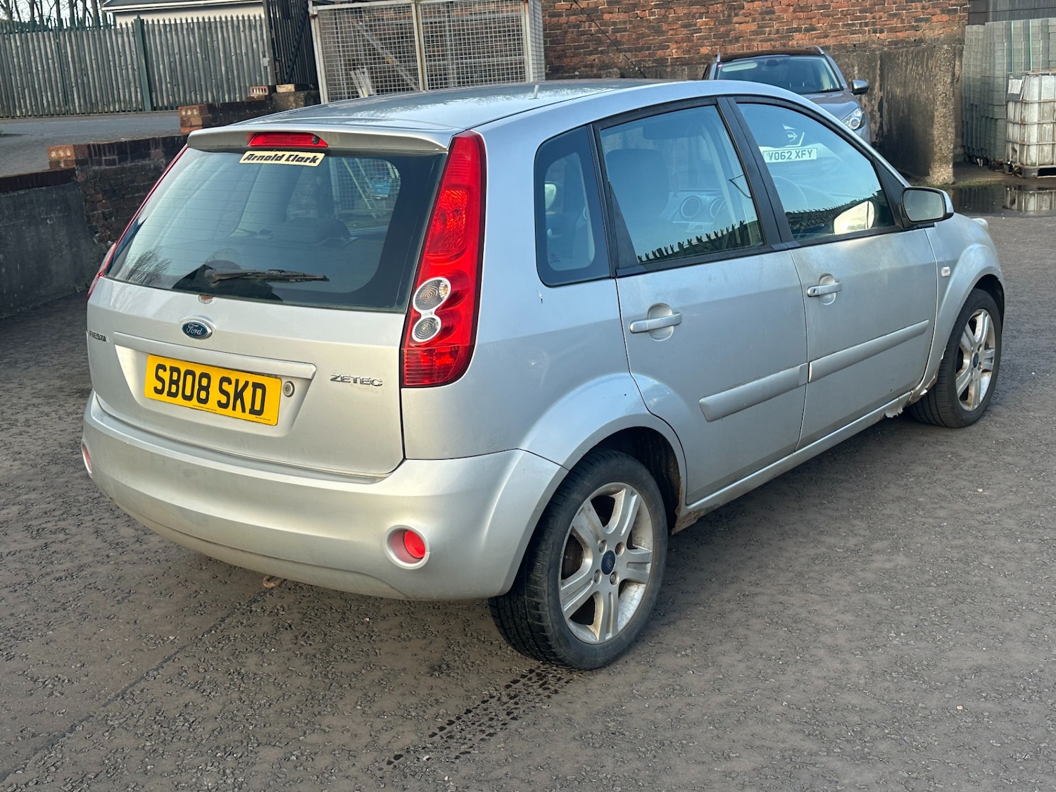 Used Ford Fiesta 2008 for sale - 78040522: Photo 7