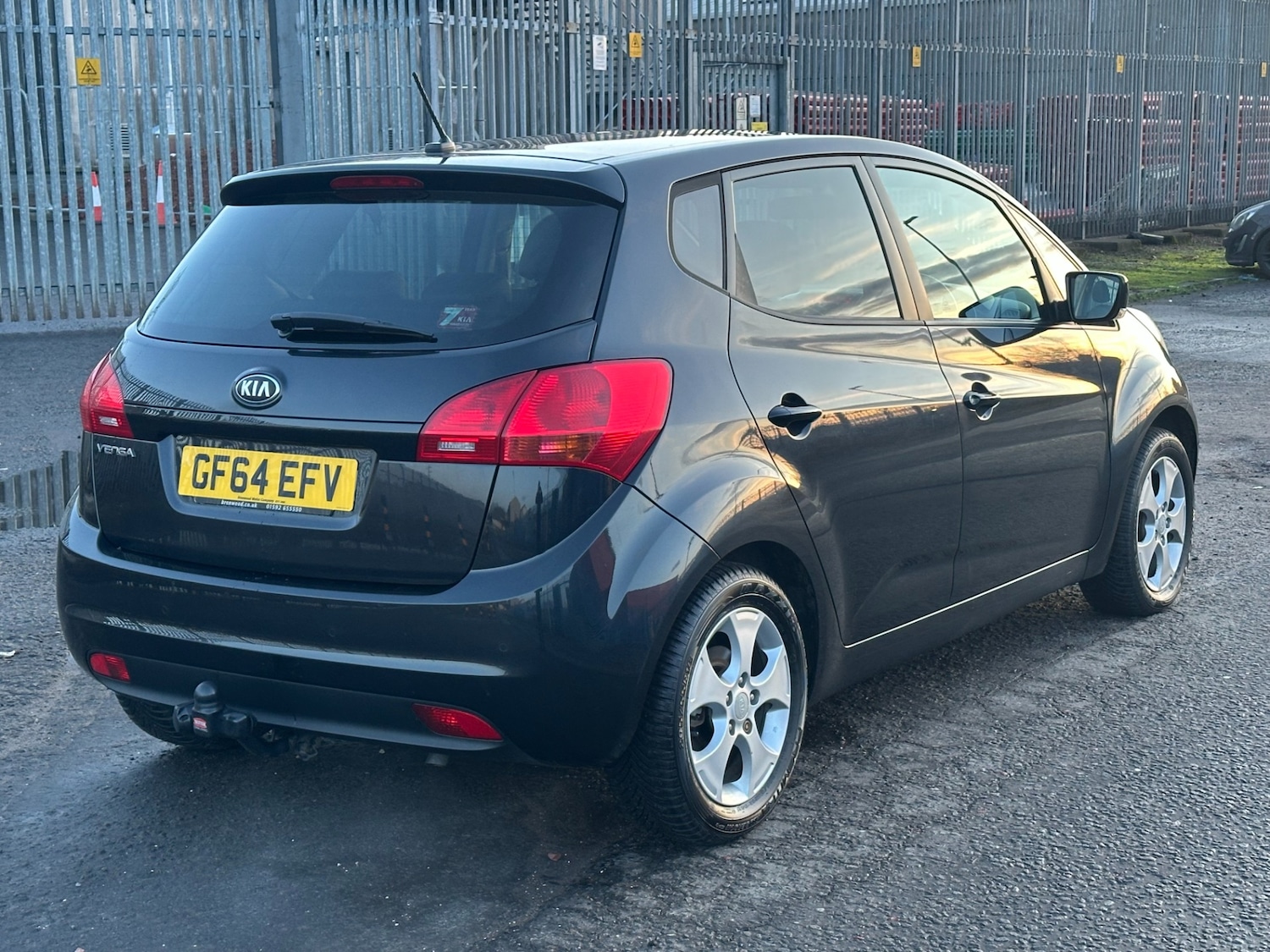 Used Kia Venga 2014 for sale - 77087130: Photo 6