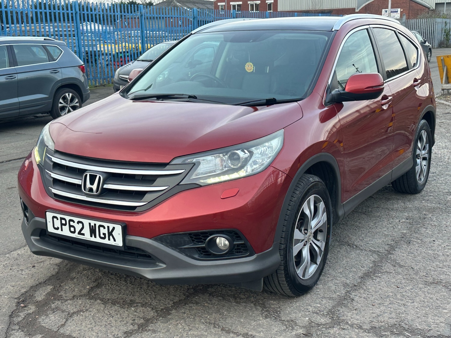 Used Honda CR-V 2012 for sale - 77637068: Photo 3