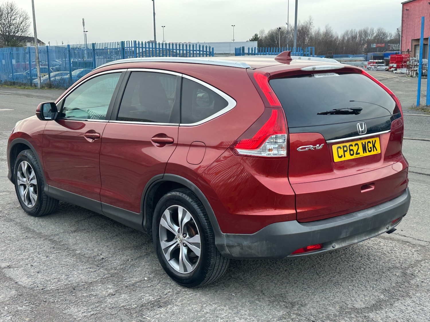 Used Honda CR-V 2012 for sale - 77637068: Photo 4