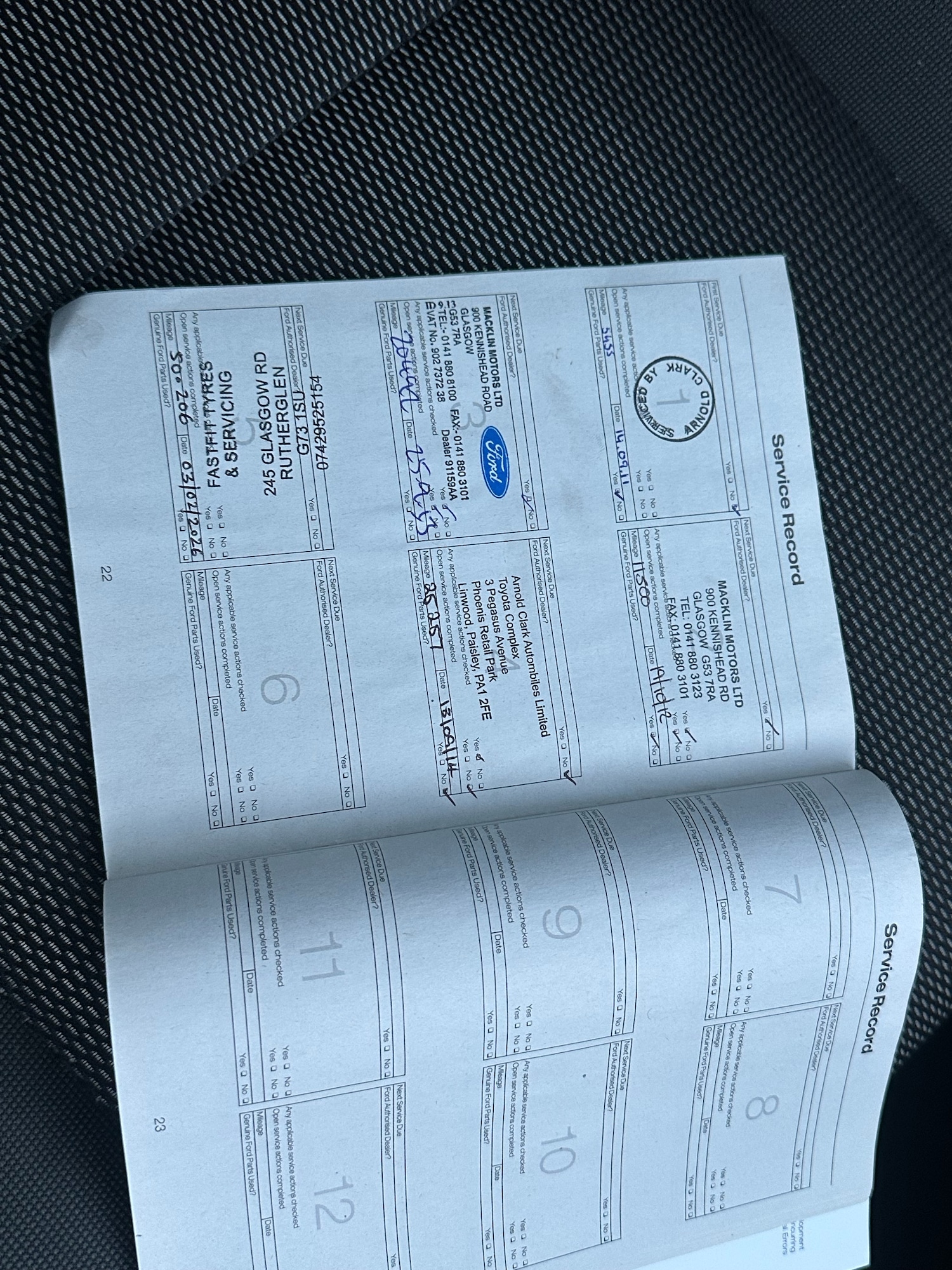 Used Ford Kuga 2010 for sale - 77483722: Photo 18